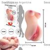Masturbador en forma de semi torso con vagina
